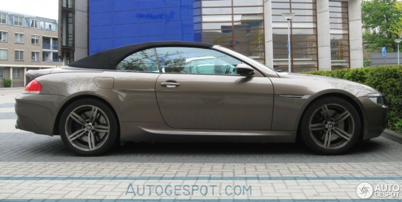 BMW M6 E64 Cabriolet