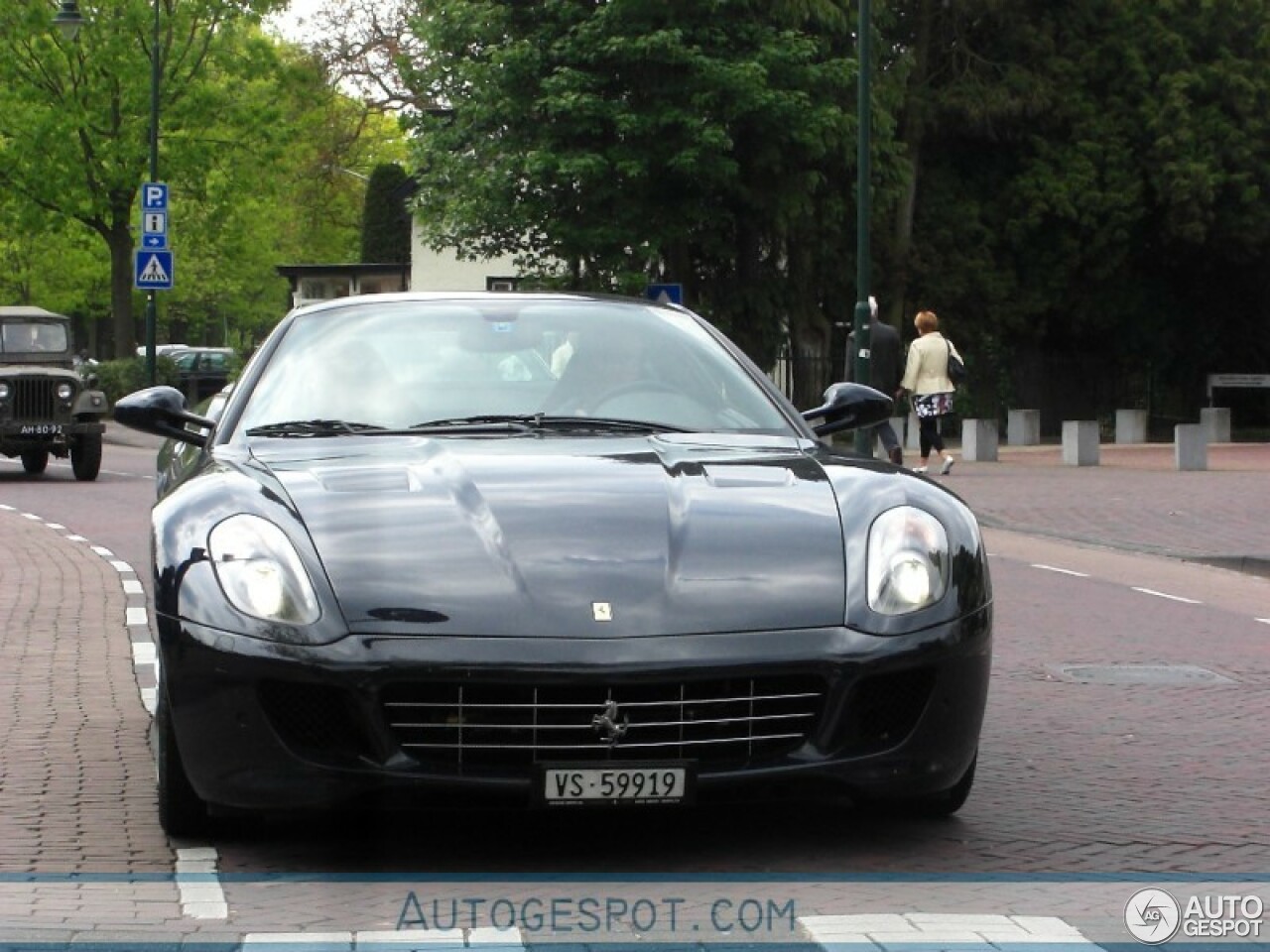 Ferrari 599 GTB Fiorano