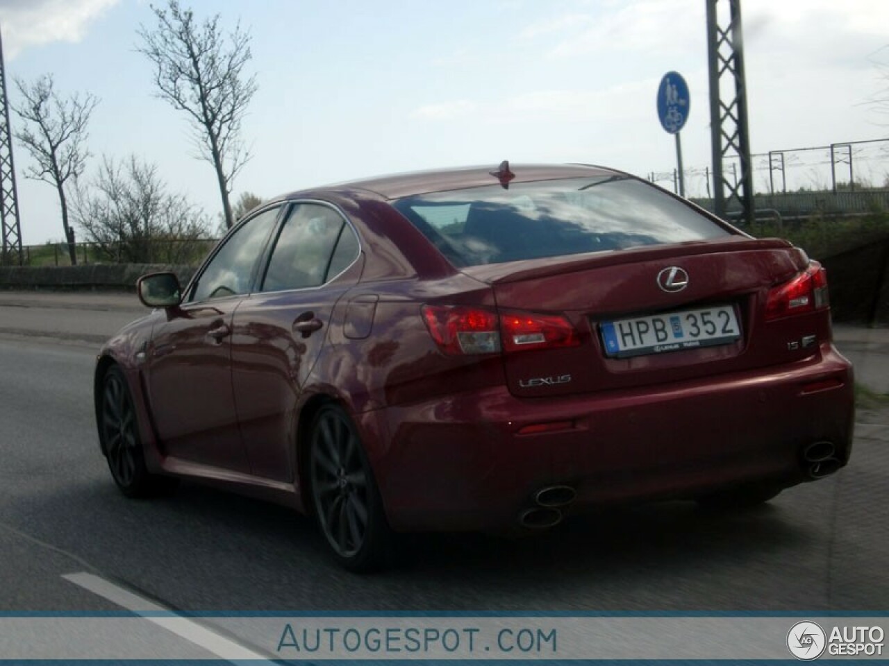 Lexus IS-F