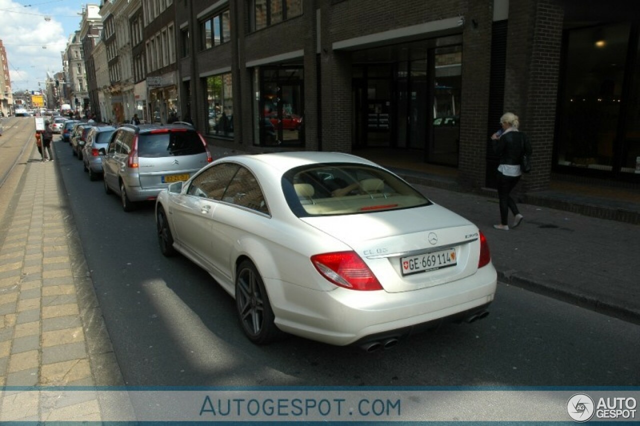 Mercedes-Benz CL 63 AMG C216