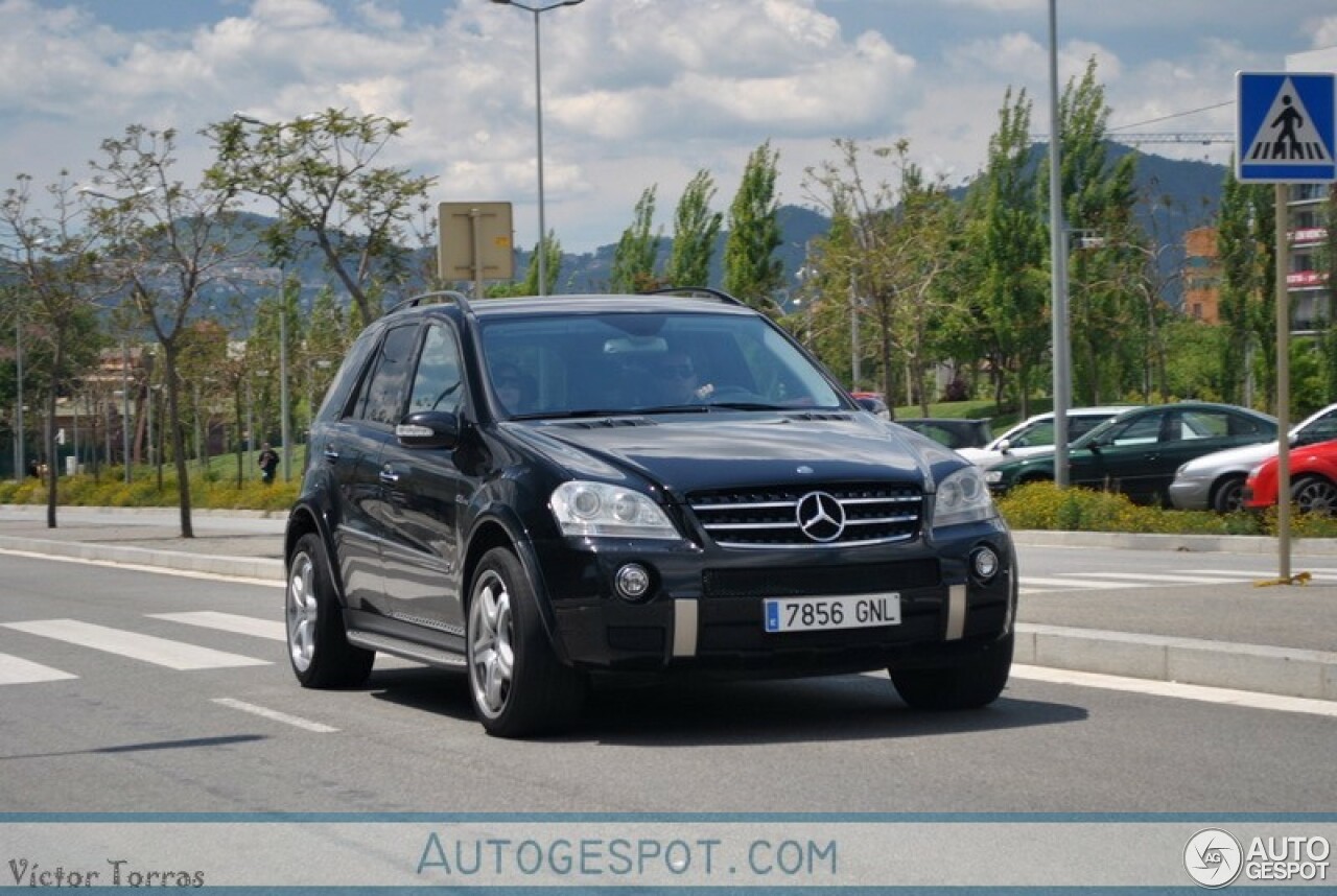 Mercedes-Benz ML 63 AMG W164