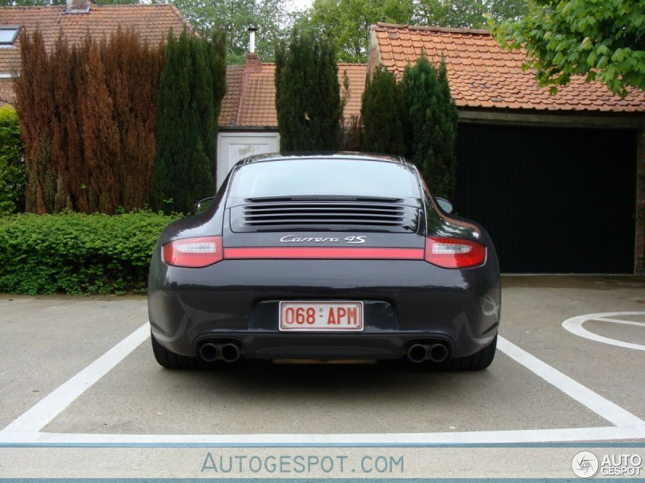 Porsche 997 Carrera 4S MkII