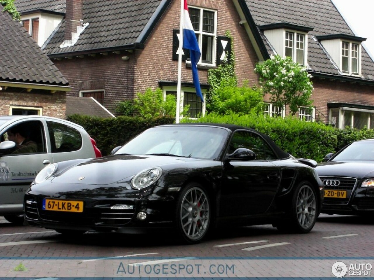 Porsche 997 Turbo Cabriolet MkII