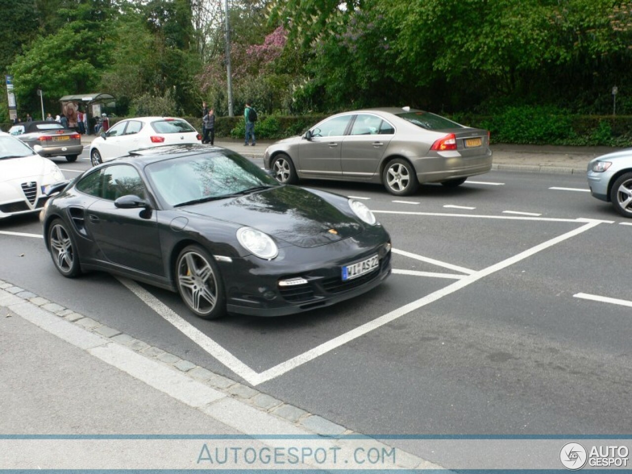 Porsche 997 Turbo MkI