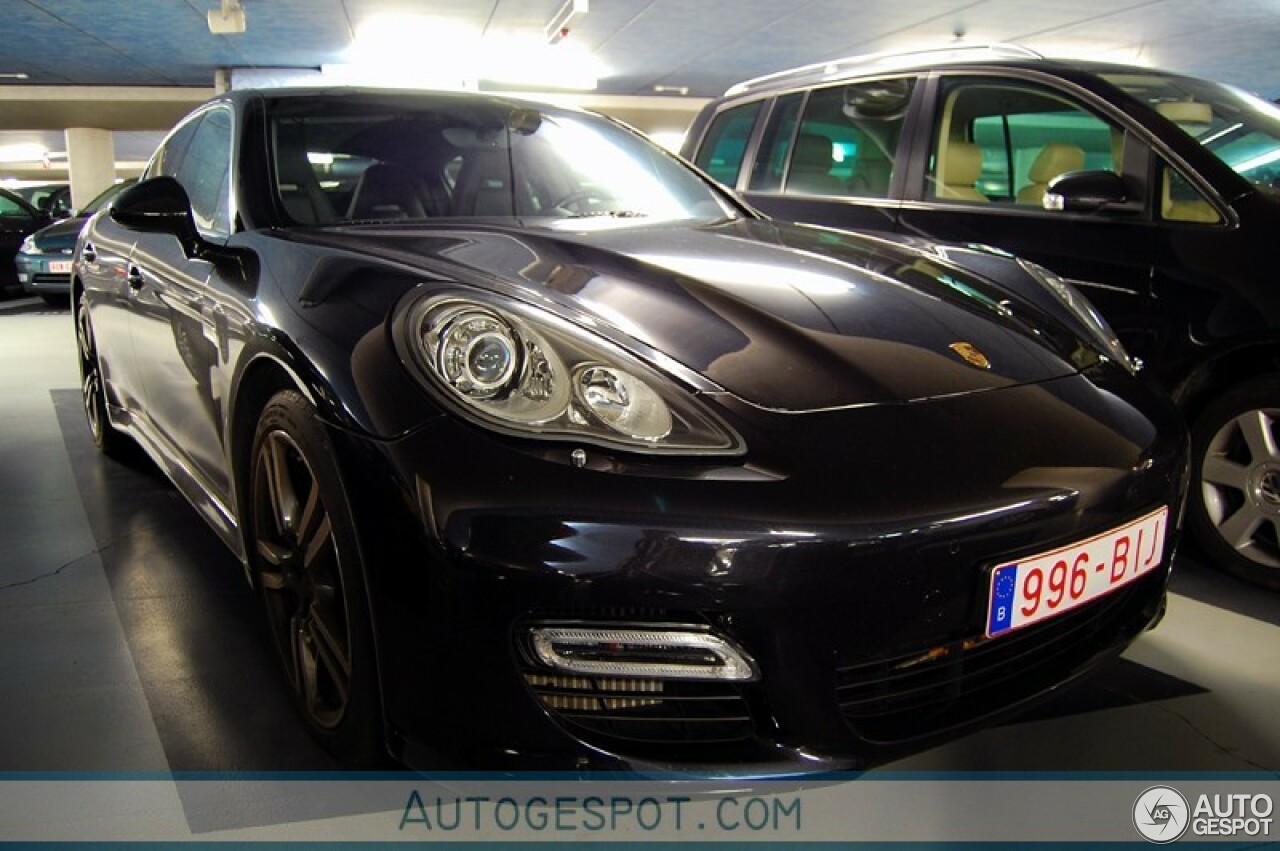 Porsche 970 Panamera Turbo MkI