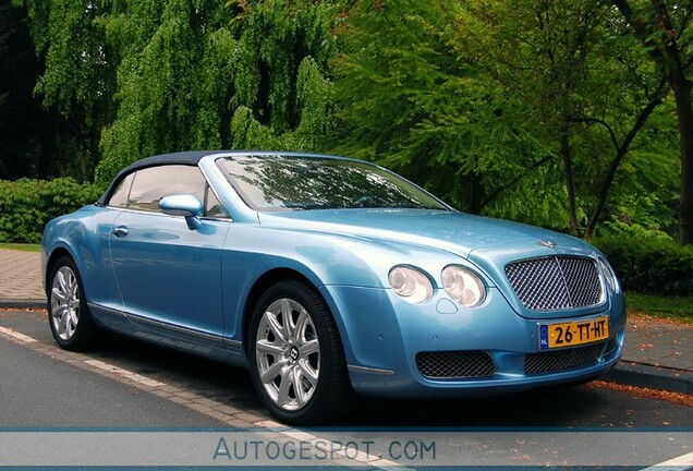 Bentley Continental GTC