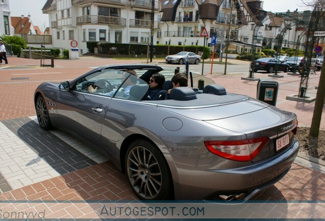 Maserati GranCabrio