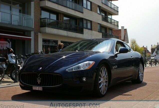 Maserati GranTurismo S Automatic