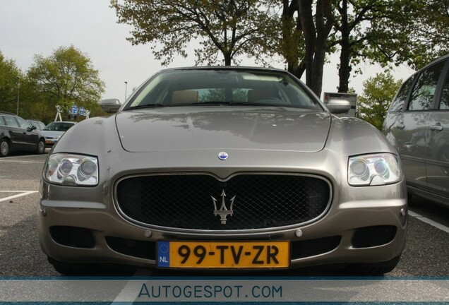 Maserati Quattroporte Sport GT