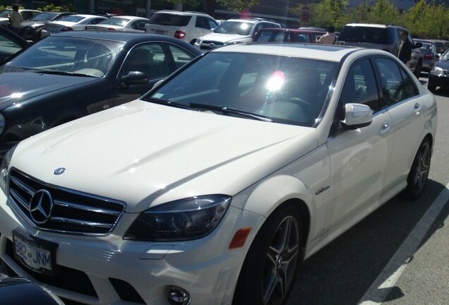 Mercedes-Benz C 63 AMG W204