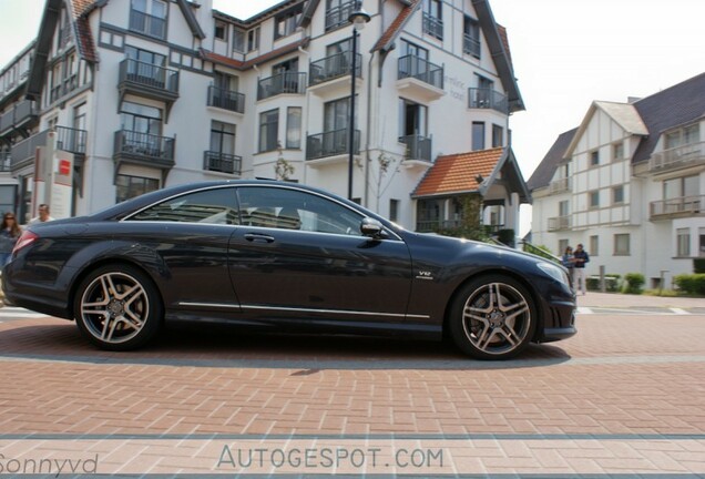 Mercedes-Benz CL 65 AMG C216