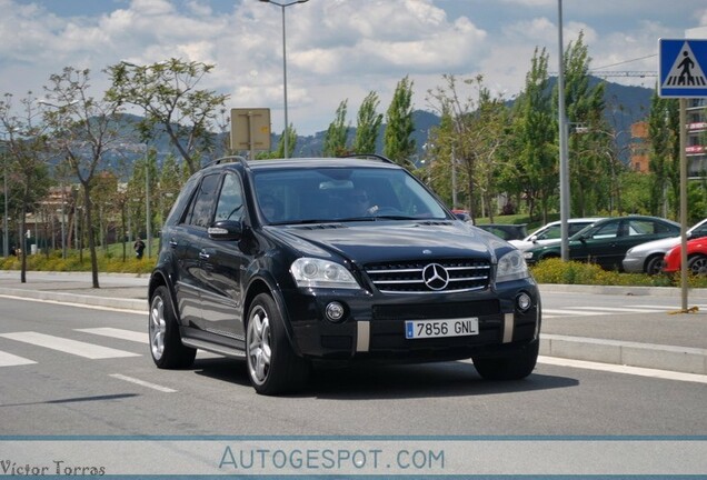 Mercedes-Benz ML 63 AMG W164