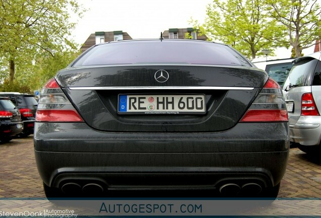 Mercedes-Benz S 63 AMG W221