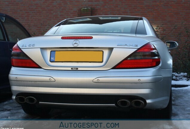 Mercedes-Benz SL 55 AMG R230