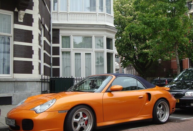 Porsche 996 Turbo Cabriolet