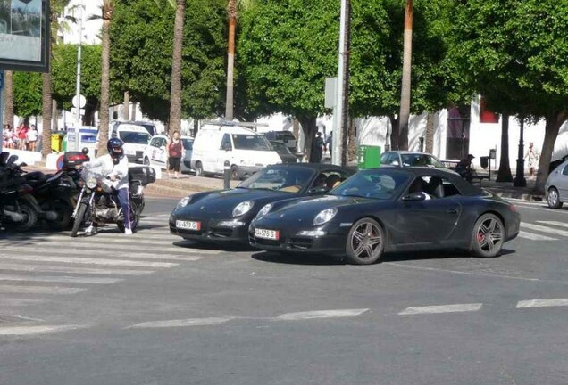 Porsche 997 Carrera S Cabriolet MkI