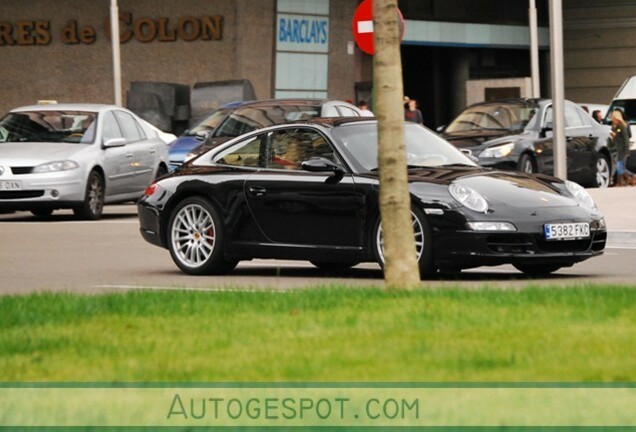 Porsche 997 Carrera S MkI