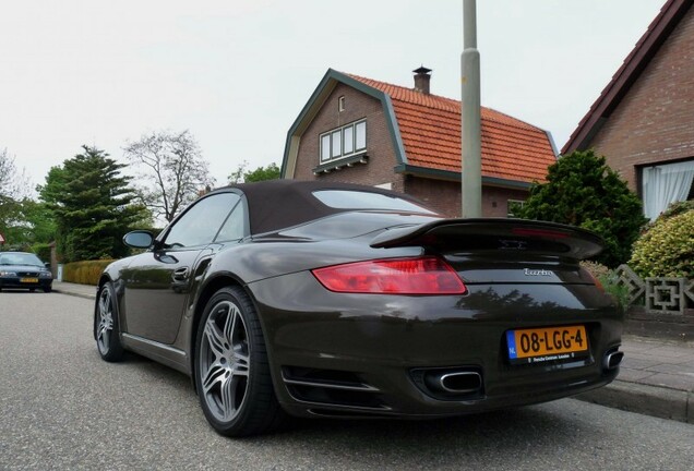 Porsche 997 Turbo Cabriolet MkI