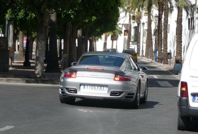 Porsche 997 Turbo MkI