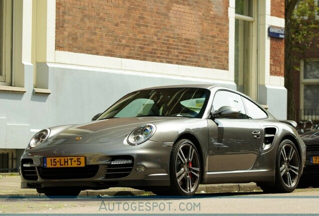 Porsche 997 Turbo MkII