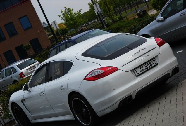 Porsche 970 Panamera Turbo MkI