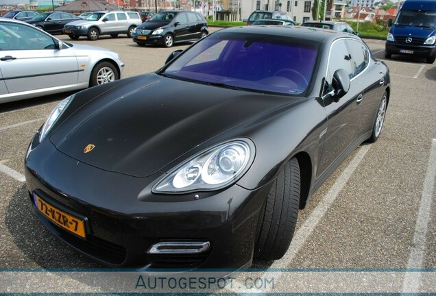 Porsche 970 Panamera Turbo MkI