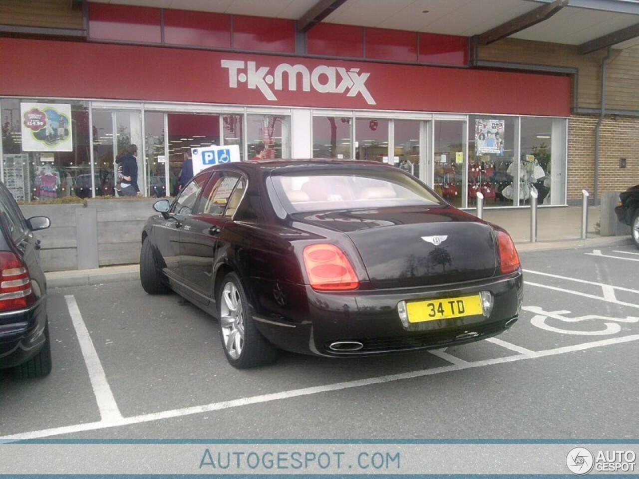 Bentley Continental Flying Spur