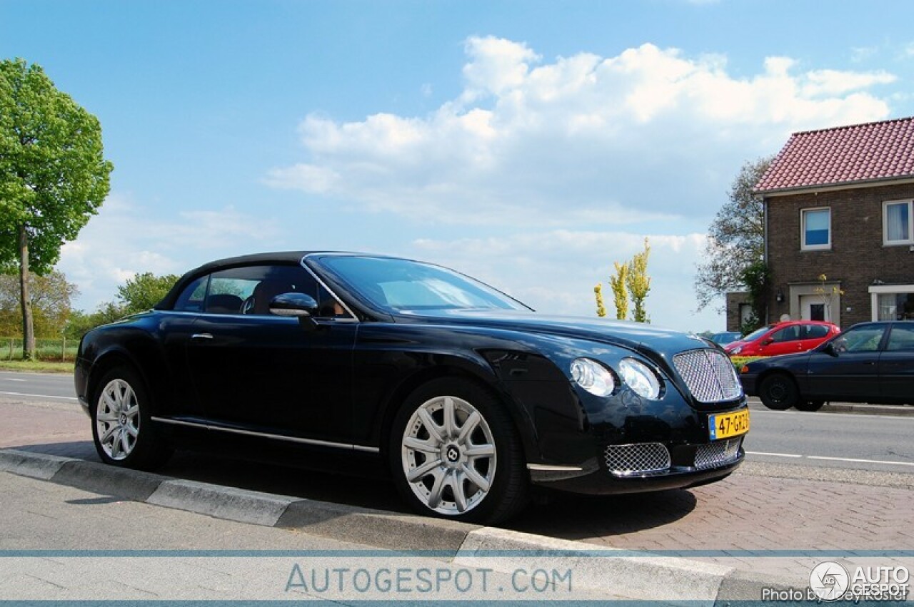 Bentley Continental GTC