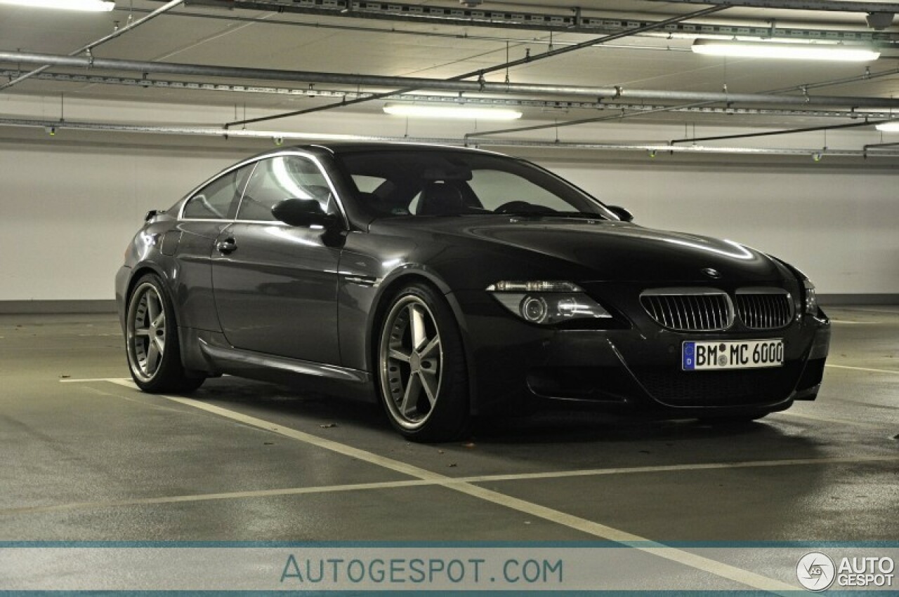 BMW M6 E63