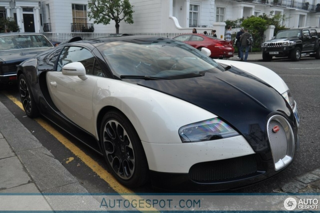 Bugatti Veyron 16.4 Grand Sport Blue Carbon