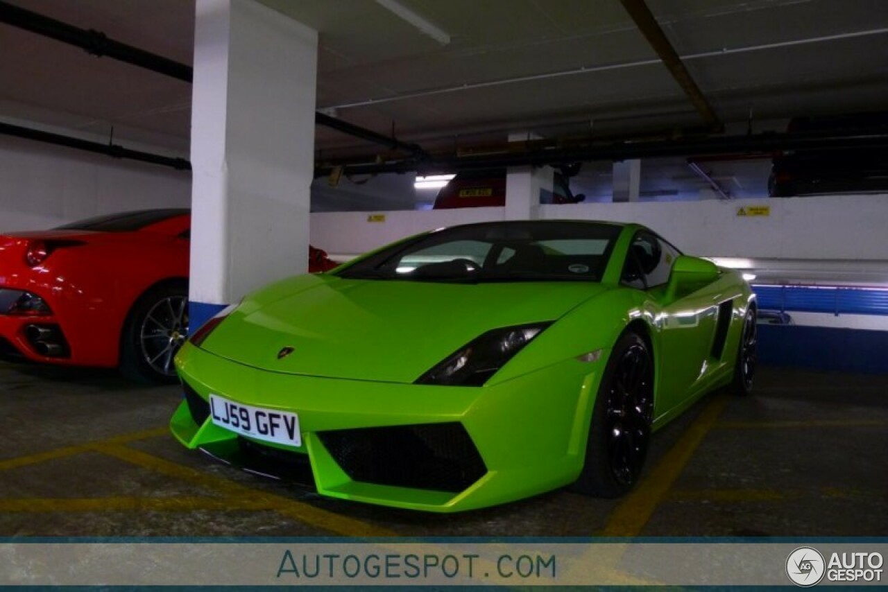 Lamborghini Gallardo LP560-4