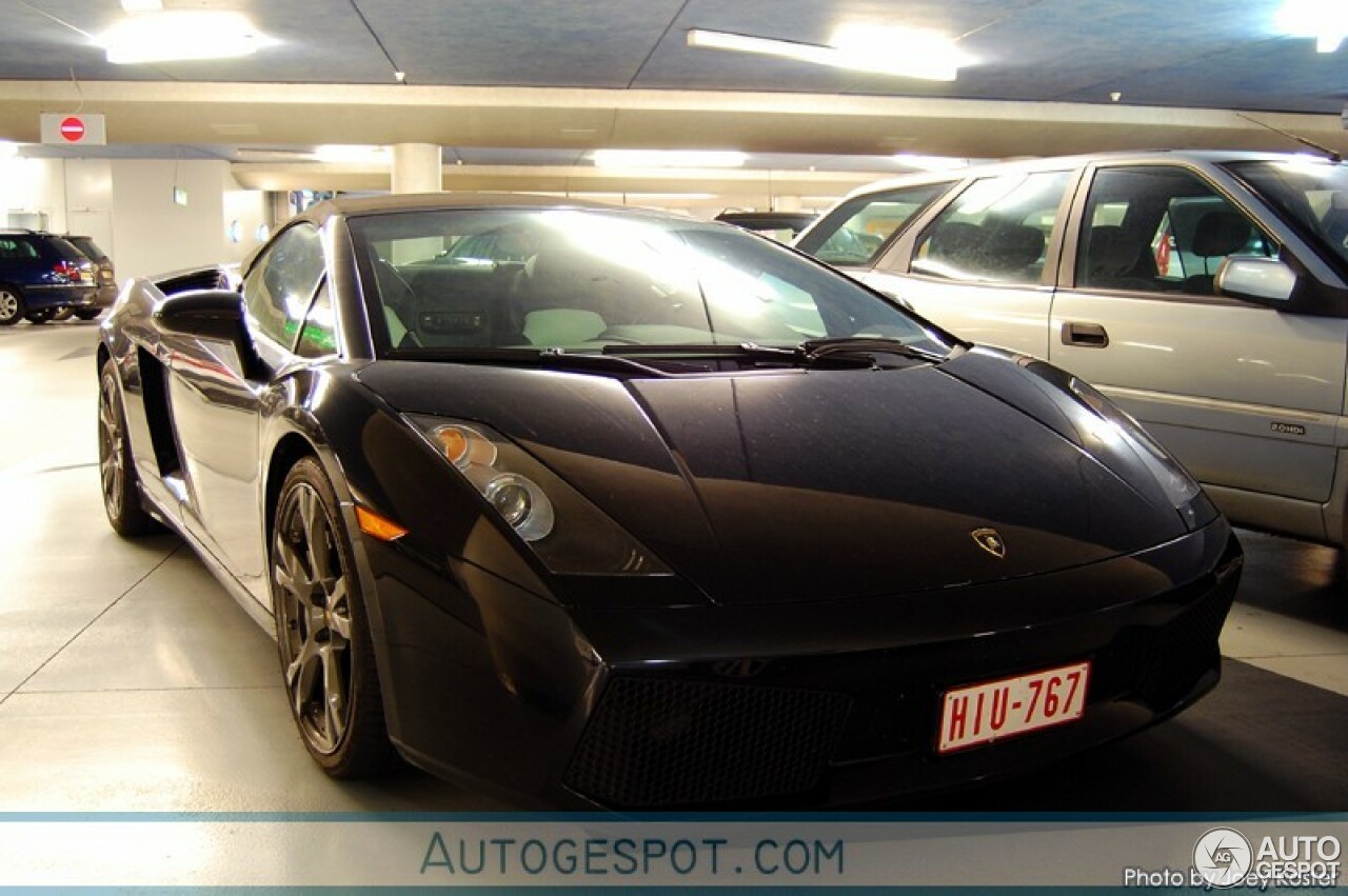 Lamborghini Gallardo Spyder