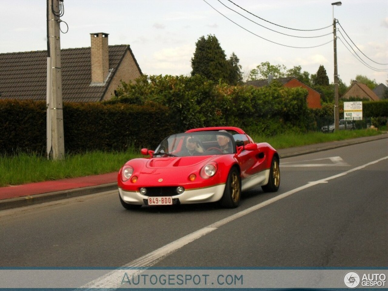 Lotus Elise S1 Type 49