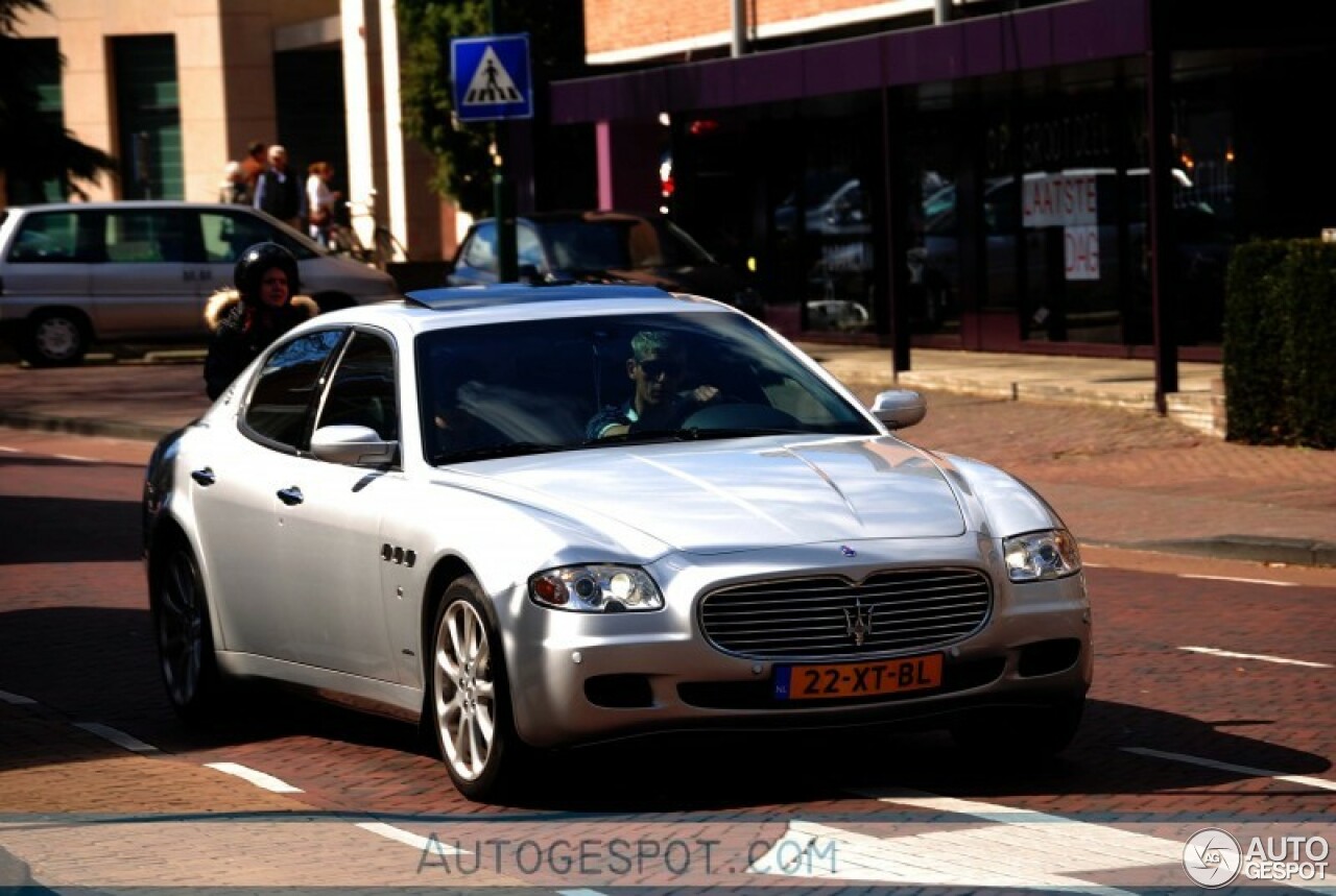 Maserati Quattroporte