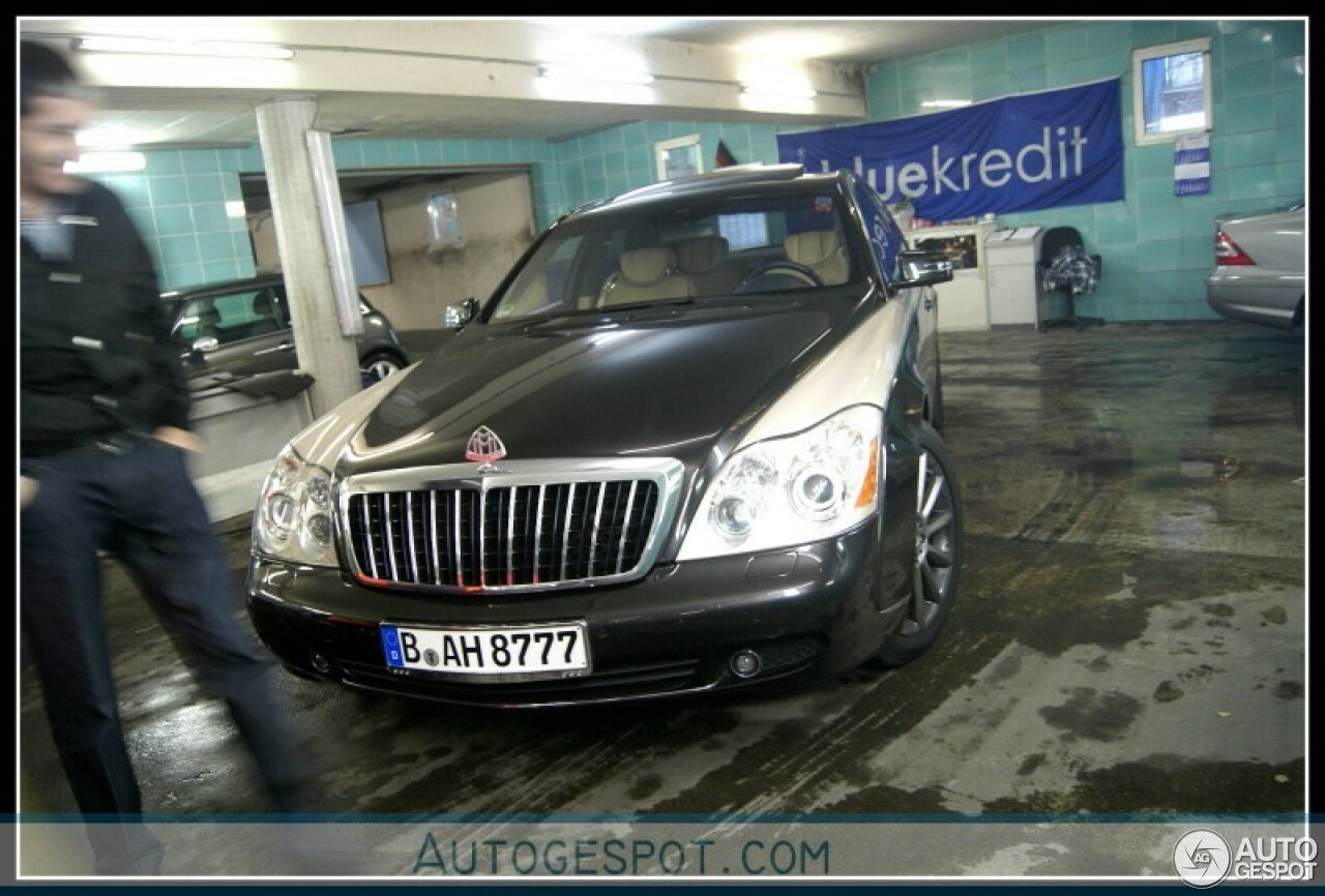 Maybach 57 S Zeppelin