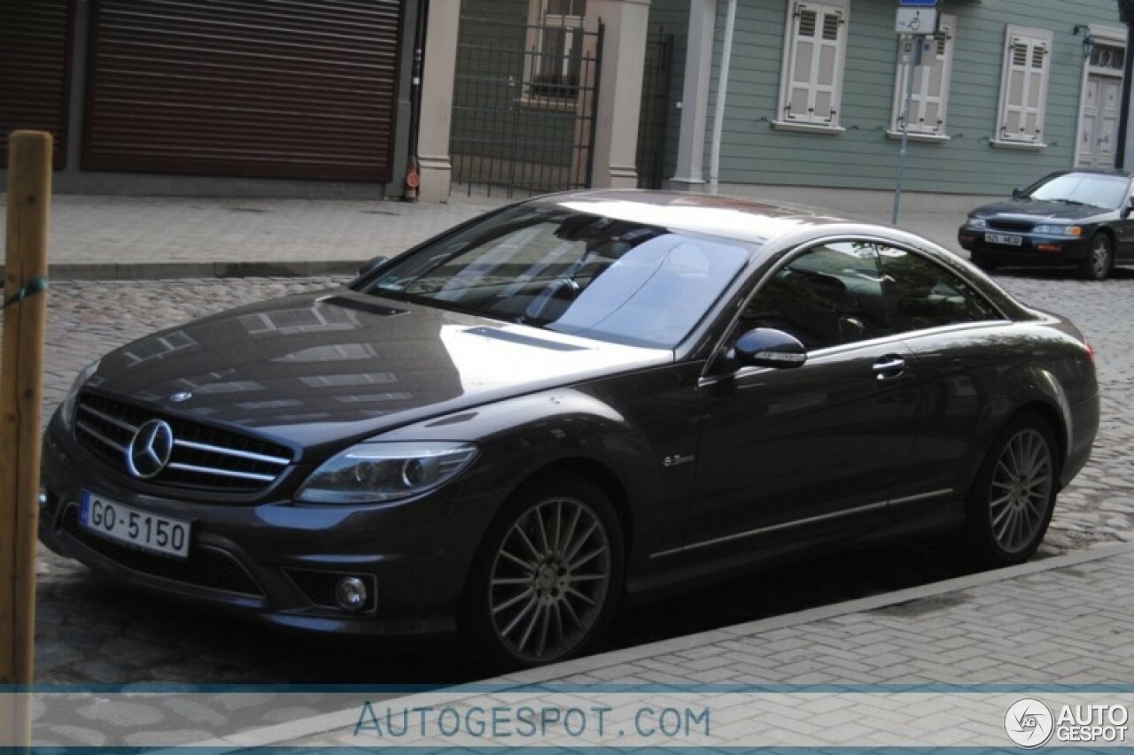 Mercedes-Benz CL 63 AMG C216