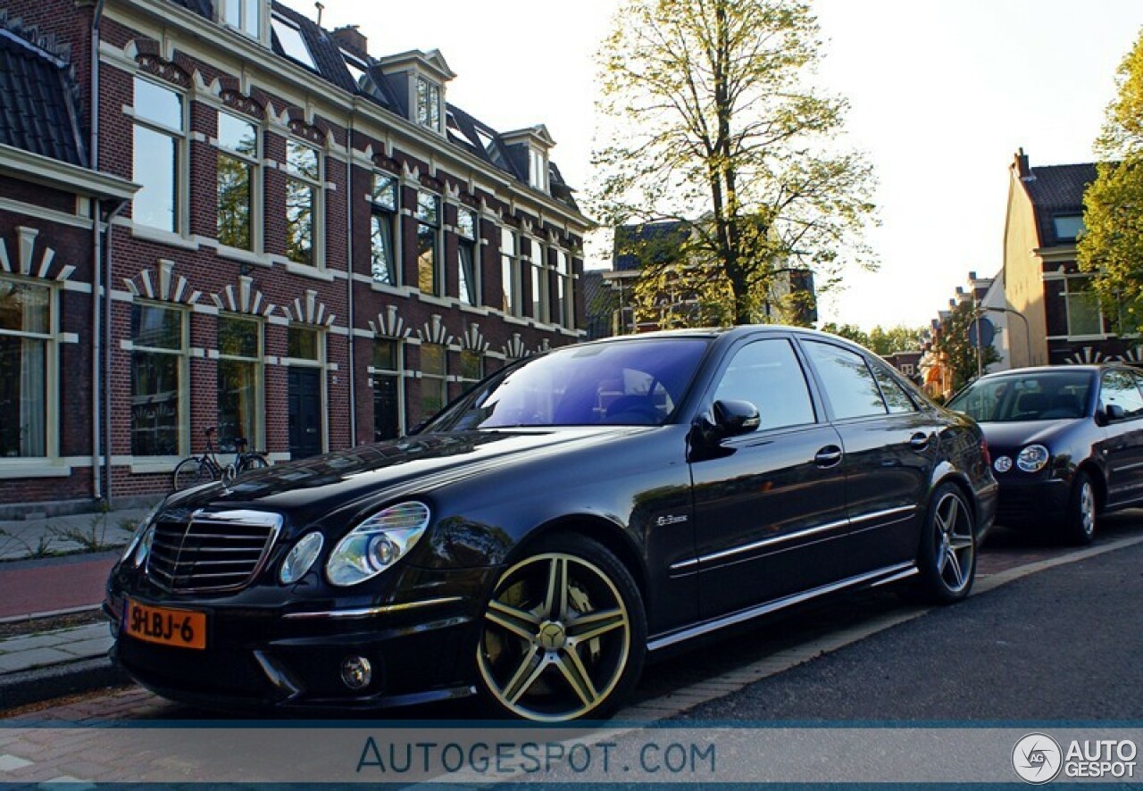 Mercedes-Benz E 63 AMG