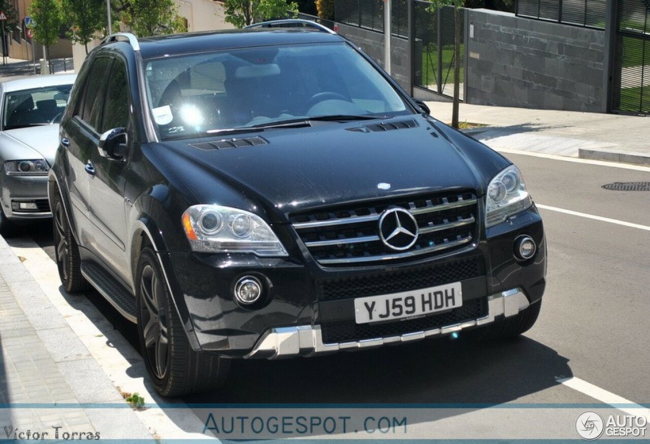 Mercedes-Benz ML 63 AMG W164 2009