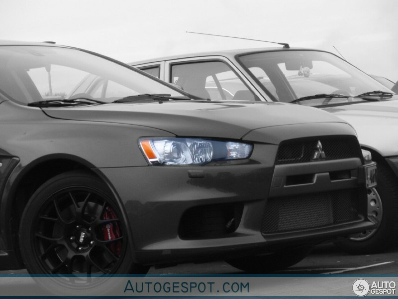 Mitsubishi Lancer Evolution X