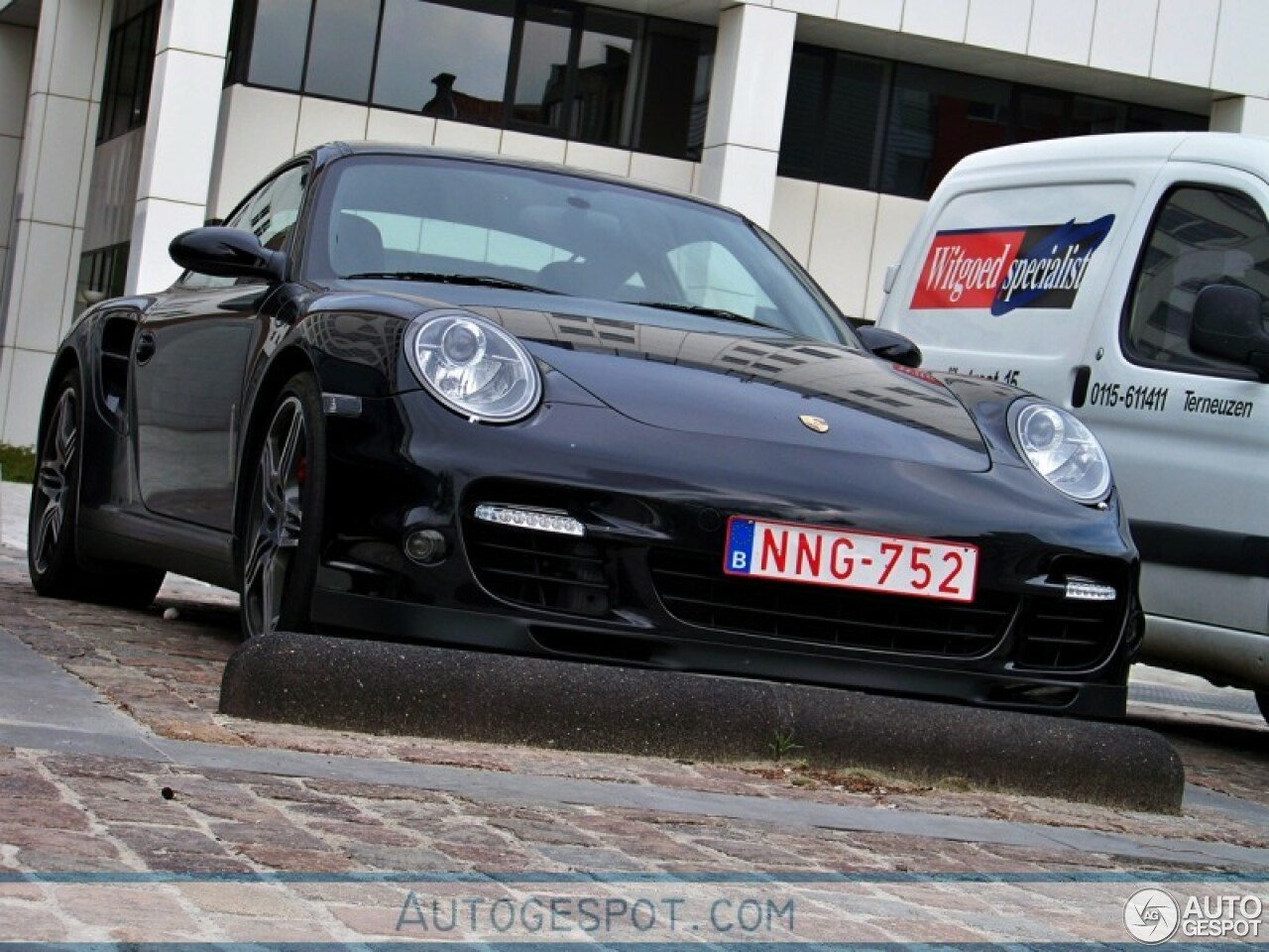 Porsche 997 Turbo MkI