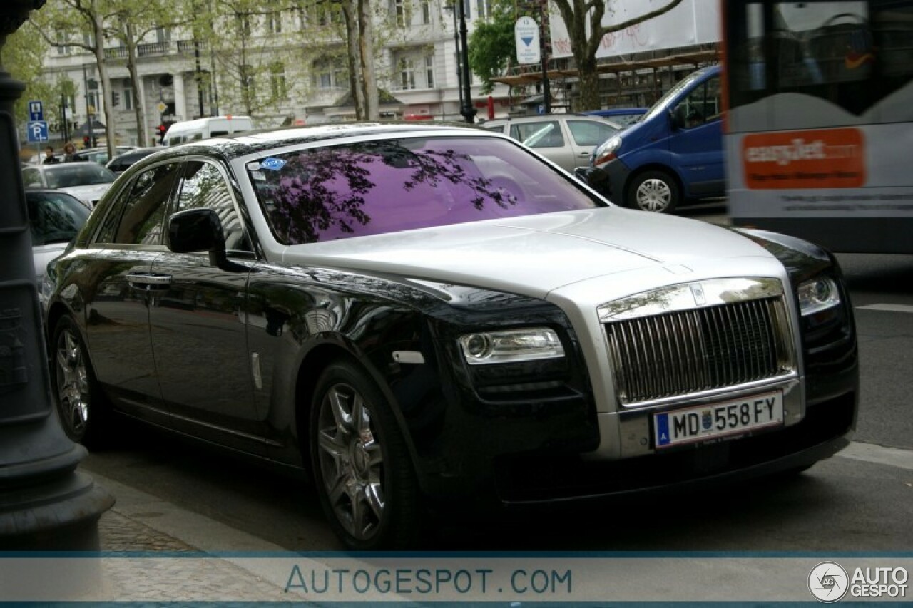 Rolls-Royce Ghost