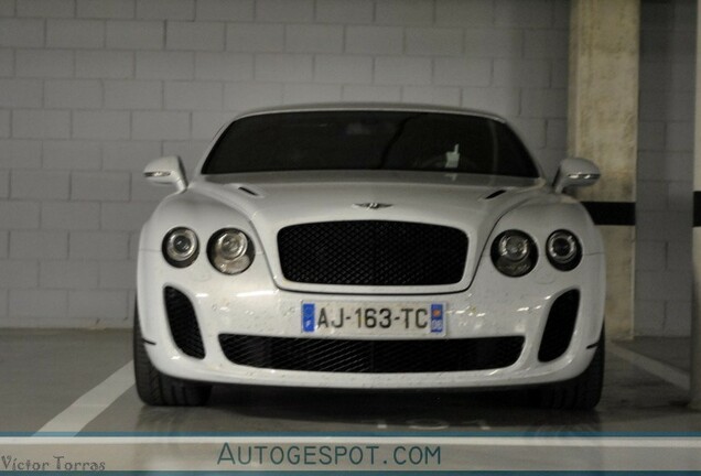 Bentley Continental Supersports Coupé