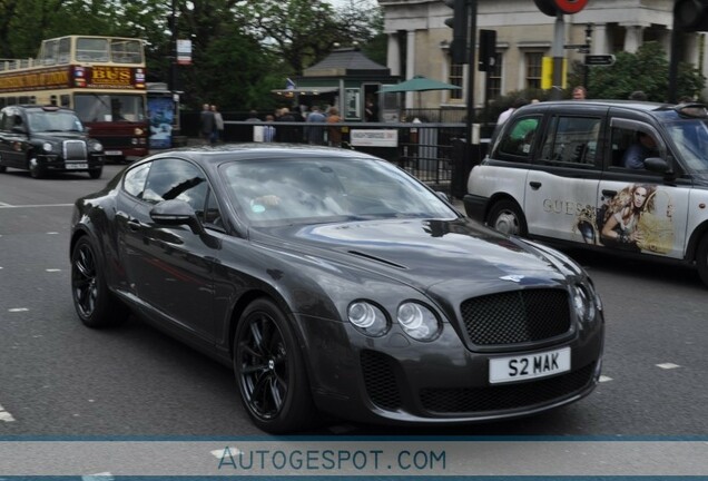 Bentley Continental Supersports Coupé