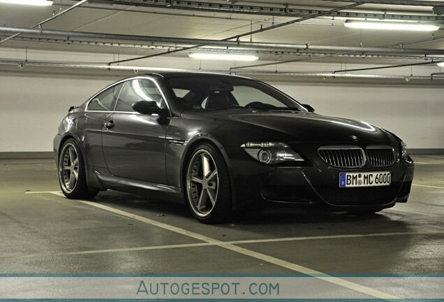 BMW M6 E63