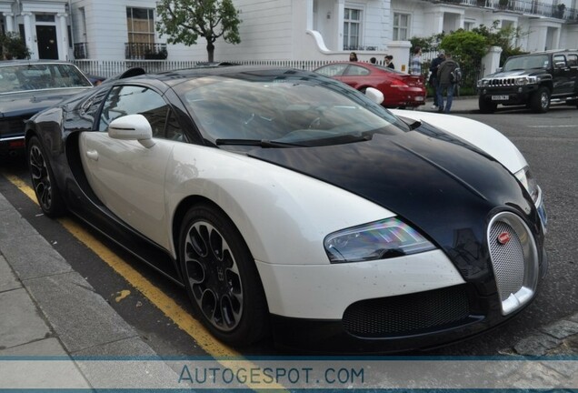 Bugatti Veyron 16.4 Grand Sport Blue Carbon