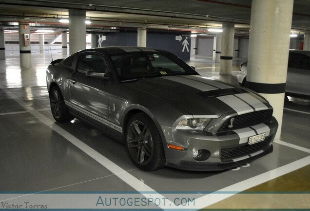 Ford Mustang Shelby GT500 2010