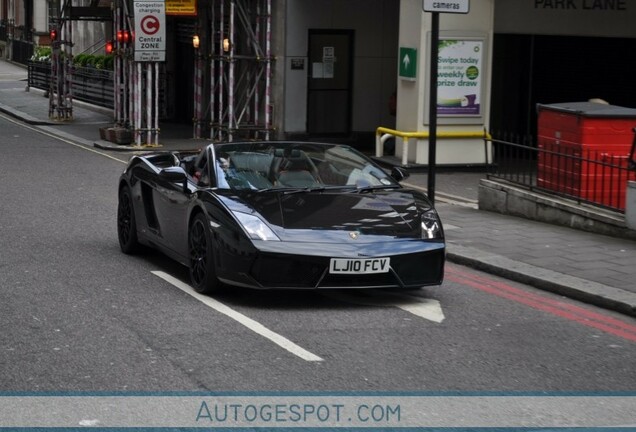 Lamborghini Gallardo LP560-4 Spyder