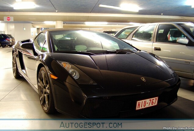 Lamborghini Gallardo Spyder