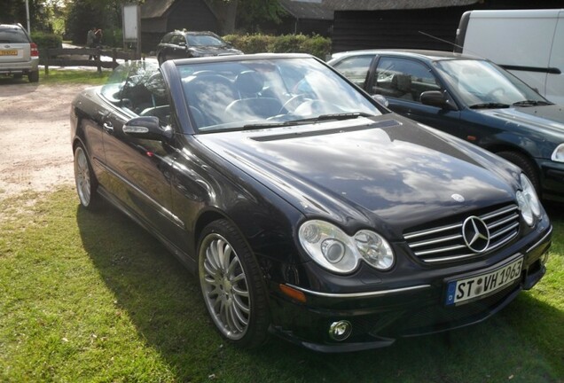 Mercedes-Benz CLK 55 AMG Cabriolet