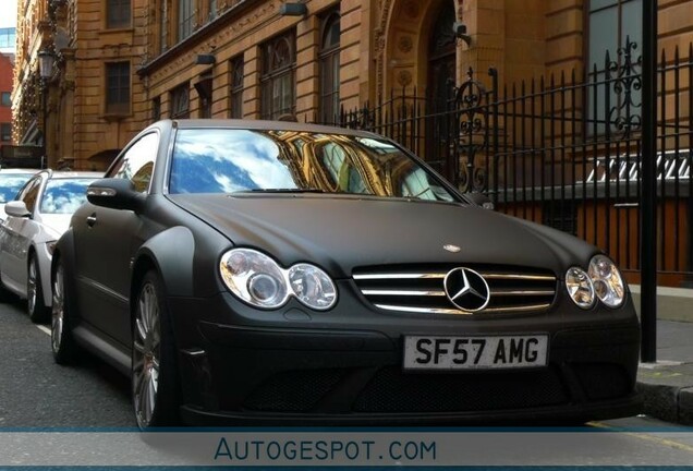 Mercedes-Benz CLK 63 AMG Black Series